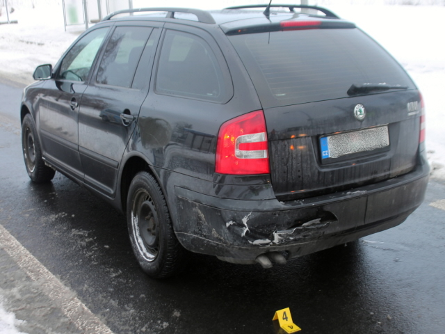 Škoda Octavia - černé barvy