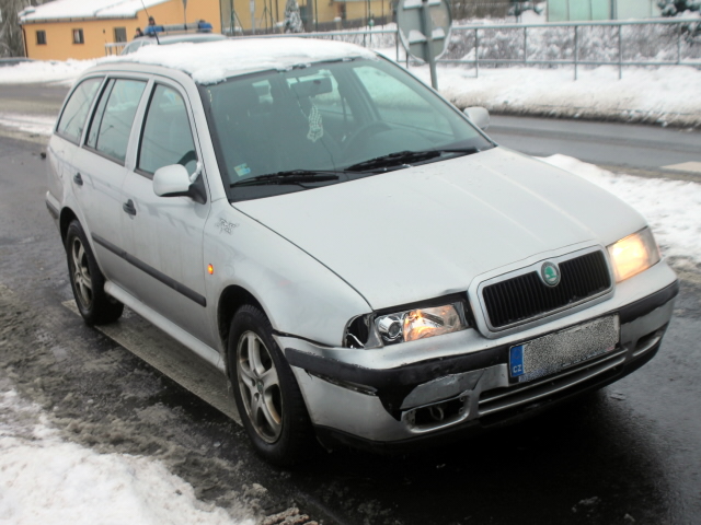 Škoda Octavia -  stříbrné barvy