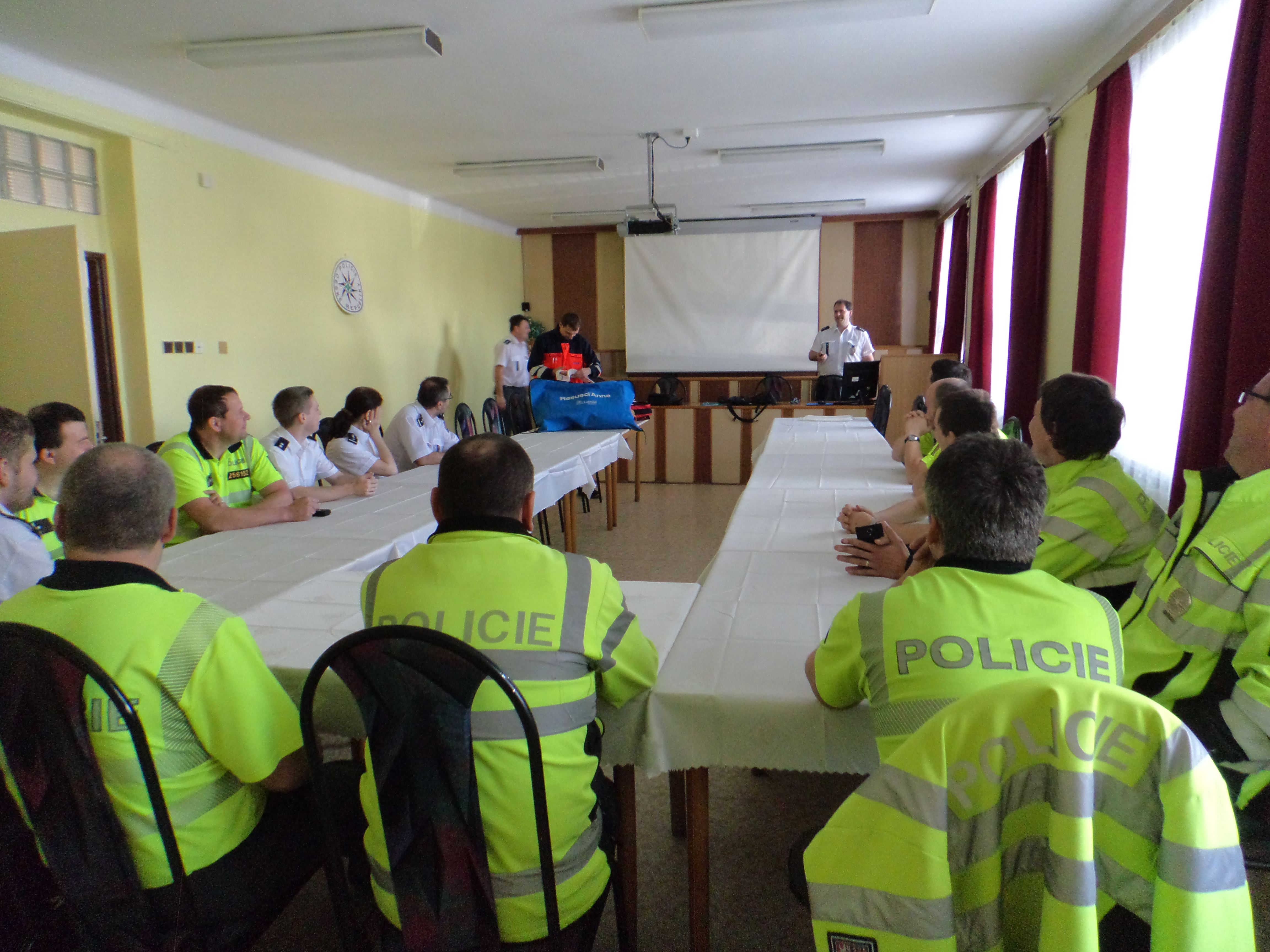 Školení dopravních policistů