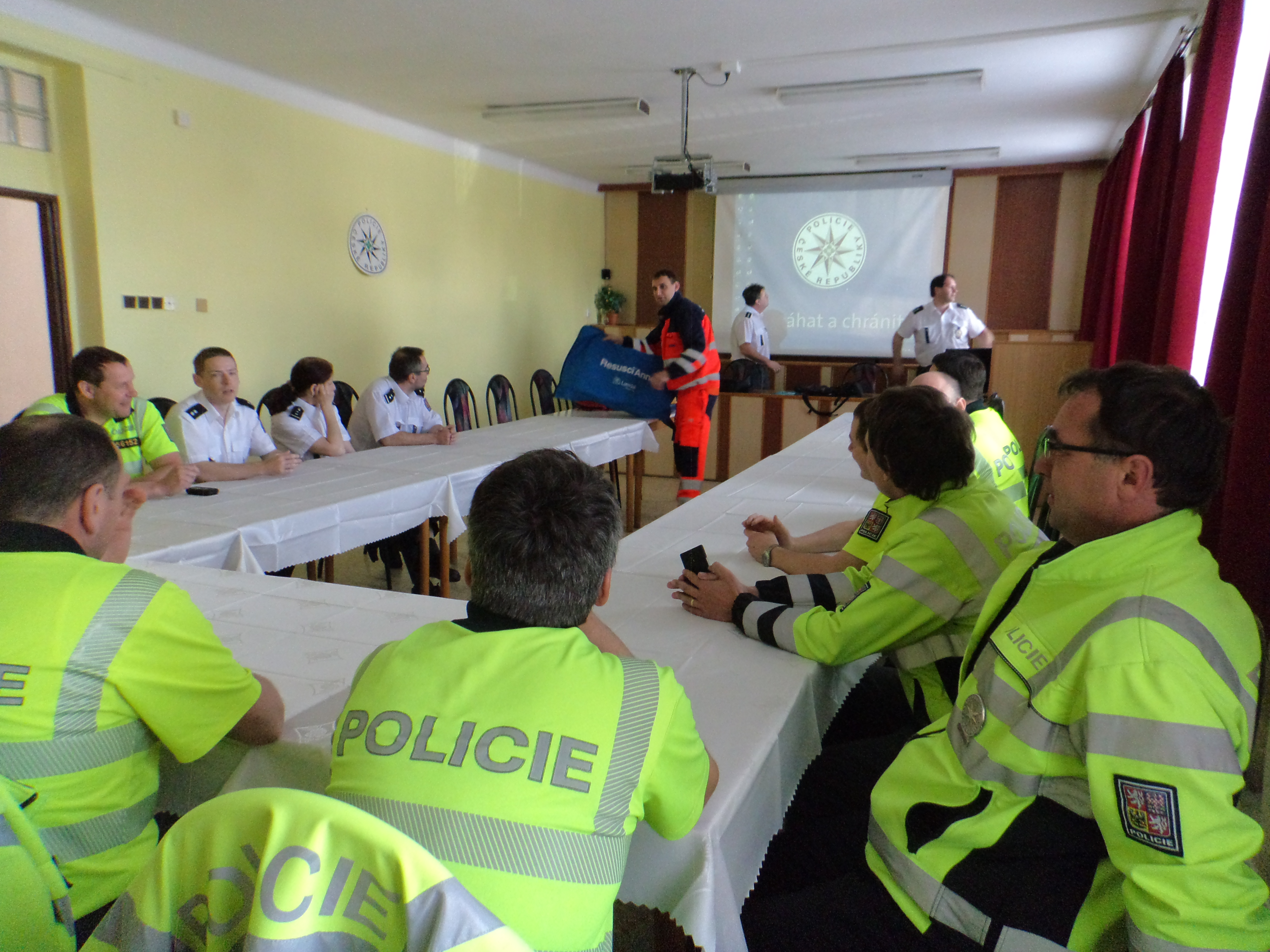 Školení dopravních policistů