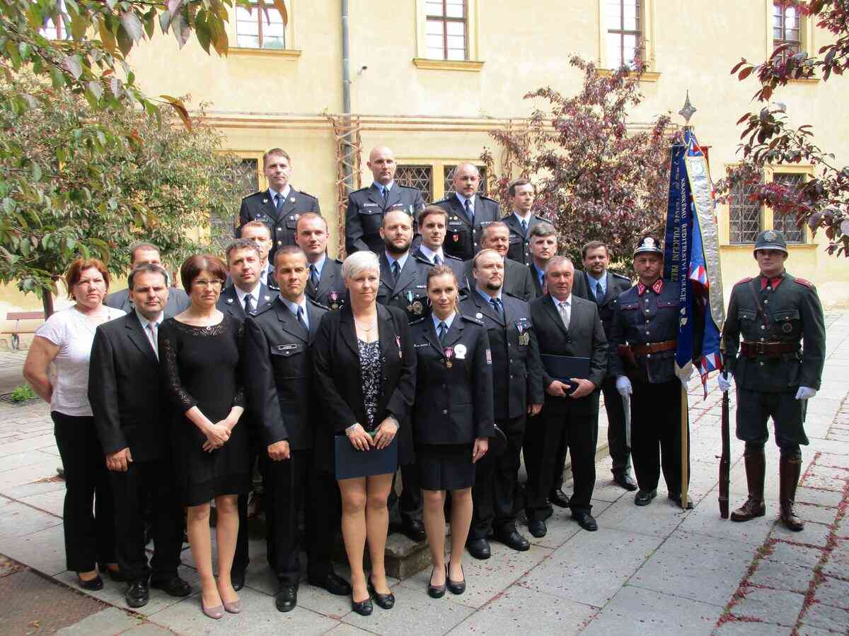 Ocenění policisté