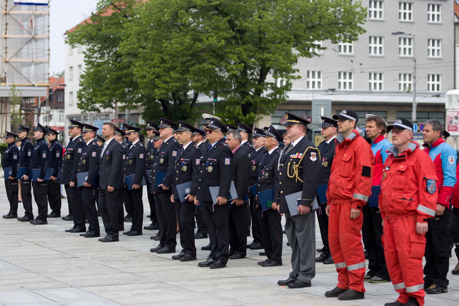 Slavnostní ceremoniál 30.4.2019