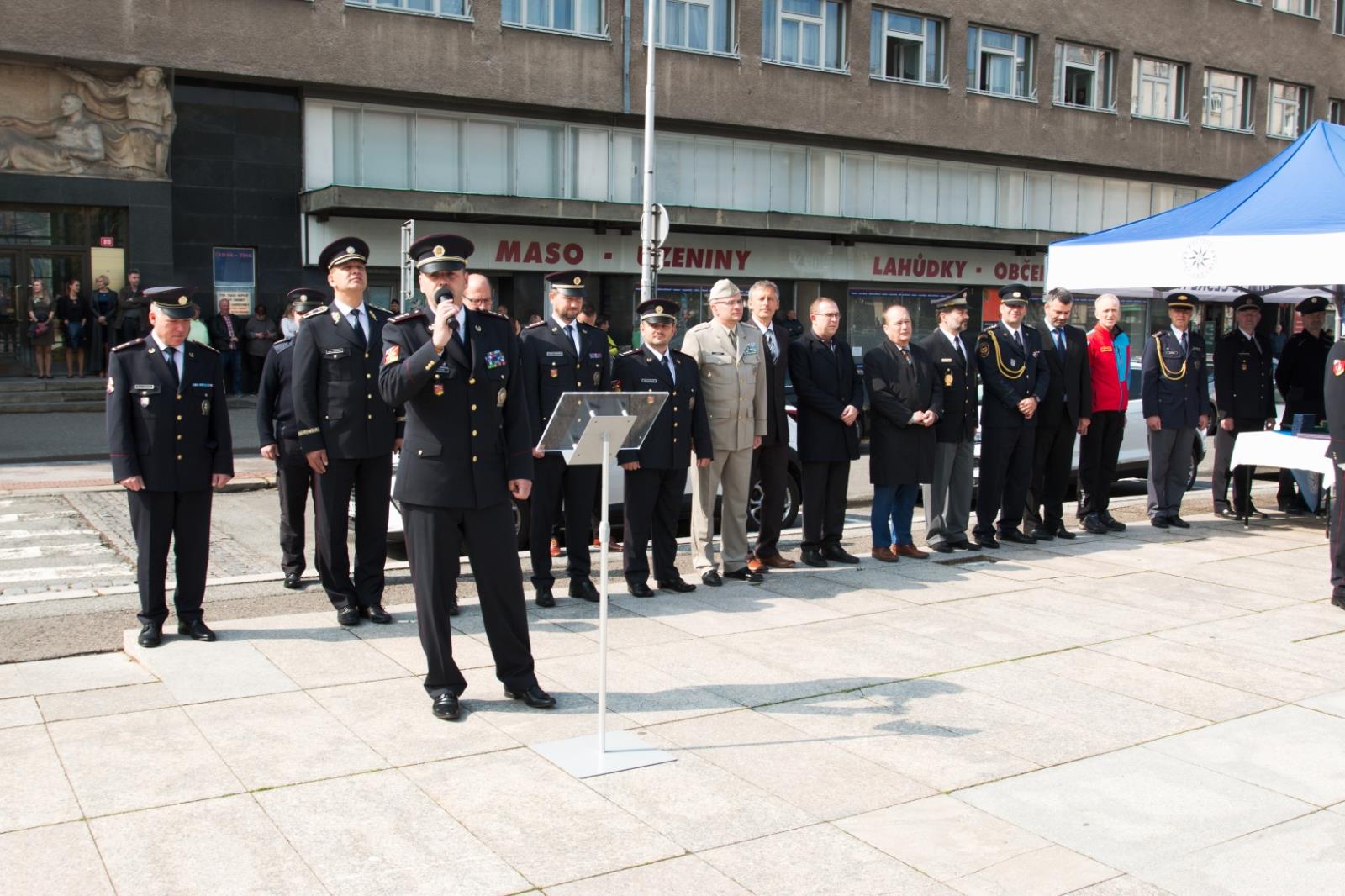 Slavnostní ceremoniál 30.4.2019