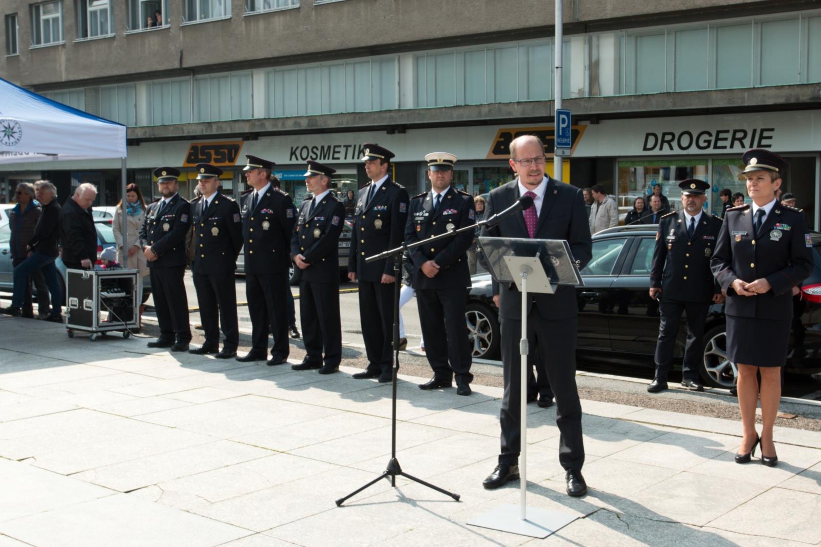 Slavnostní ceremoniál 30.4.2019