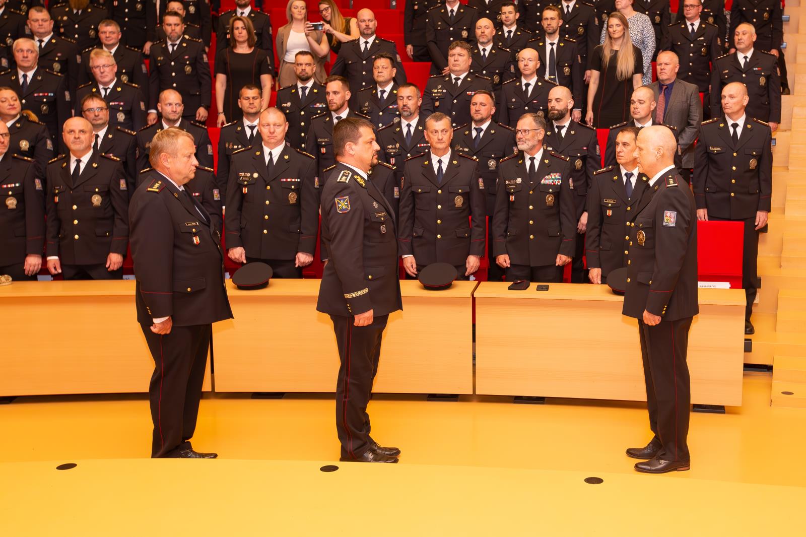 Slavnostní ocenění policistů