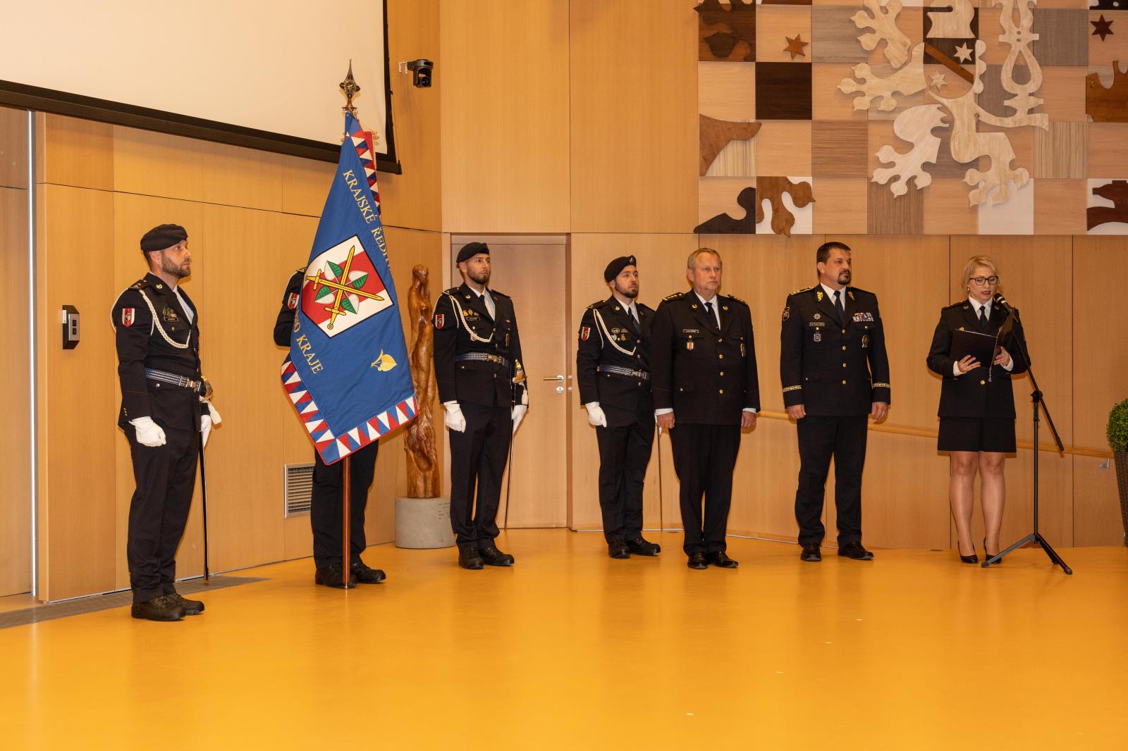 Slavnostní ocenění policistů