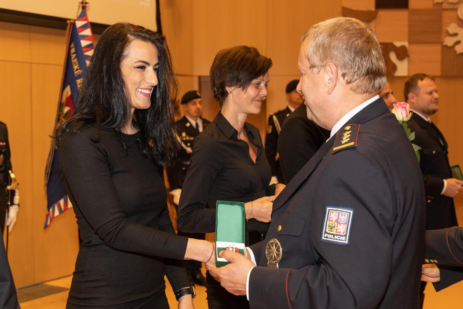 Slavnostní ocenění policistů