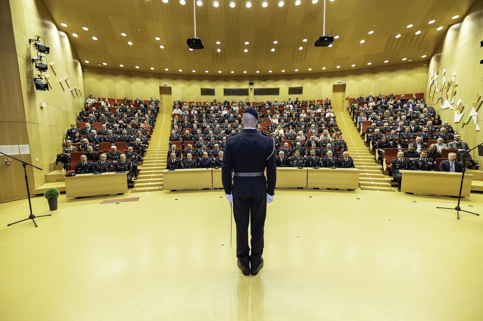 Slavnostní ocenění policistů