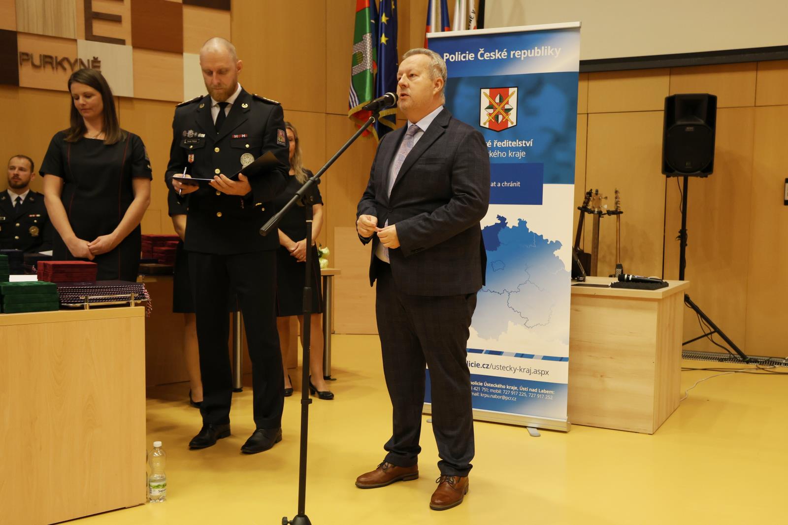 Slavnostní ocenění policistů