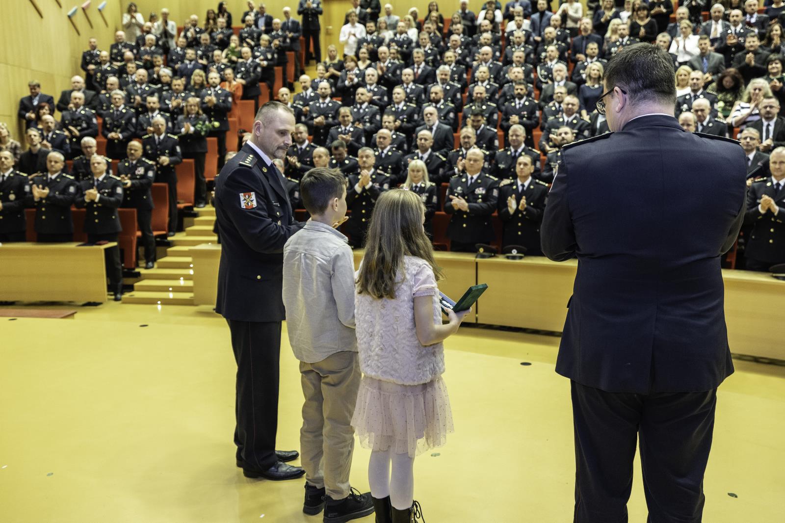 Slavnostní ocenění policistů