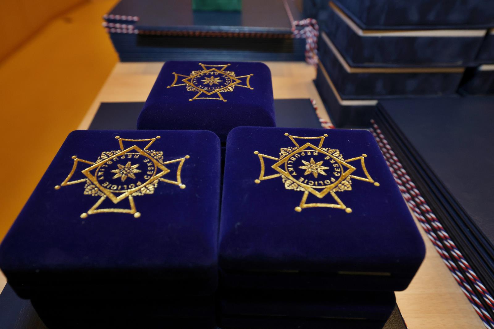 Slavnostní ocenění policistů