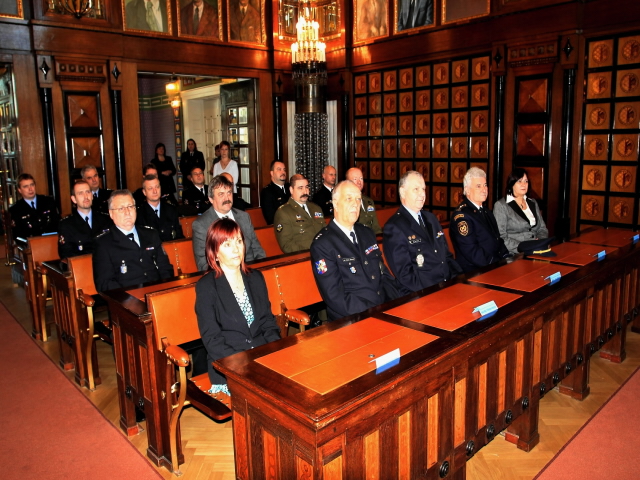 Slavnostní oceňování v Prostějově za rok 2013