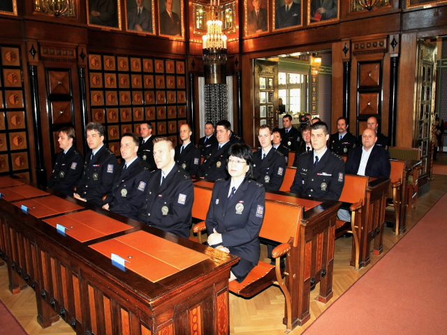 Slavnostní oceňování v Prostějově za rok 2013