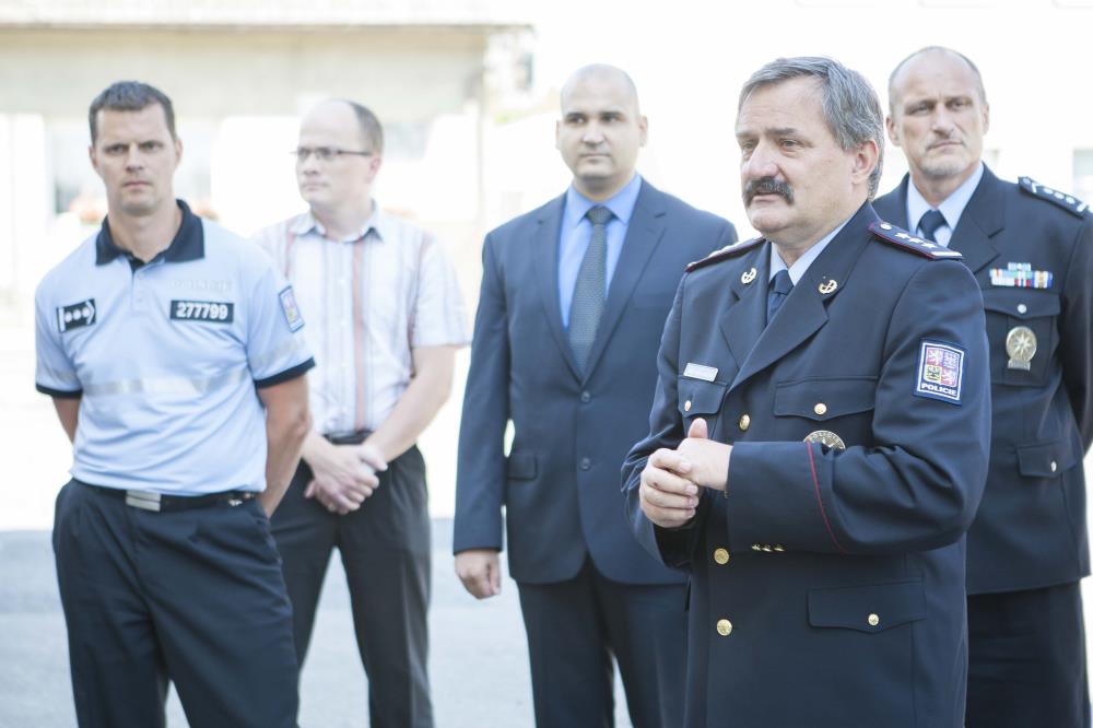 Slavnostní otevření OOP Kostelec n.Č.l., 2