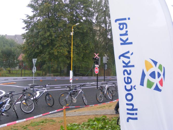 Slavnostní  otevření nového dopravního hřiště ve Studené.JPG