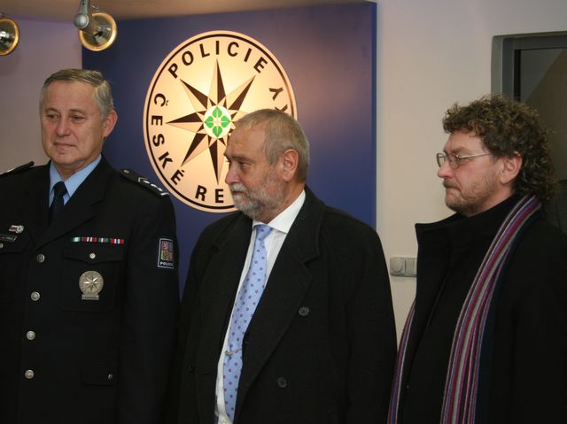 Slavnostní otevření recepce OŘ