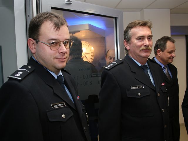 Slavnostní otevření recepce OŘP