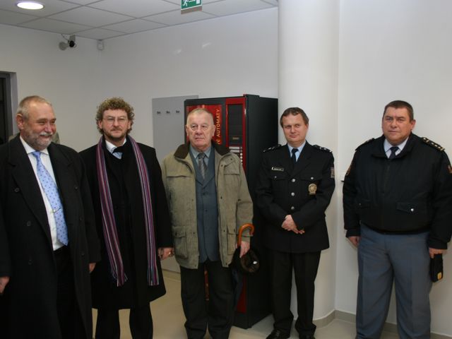 Slavnostní otevření recepce OŘP