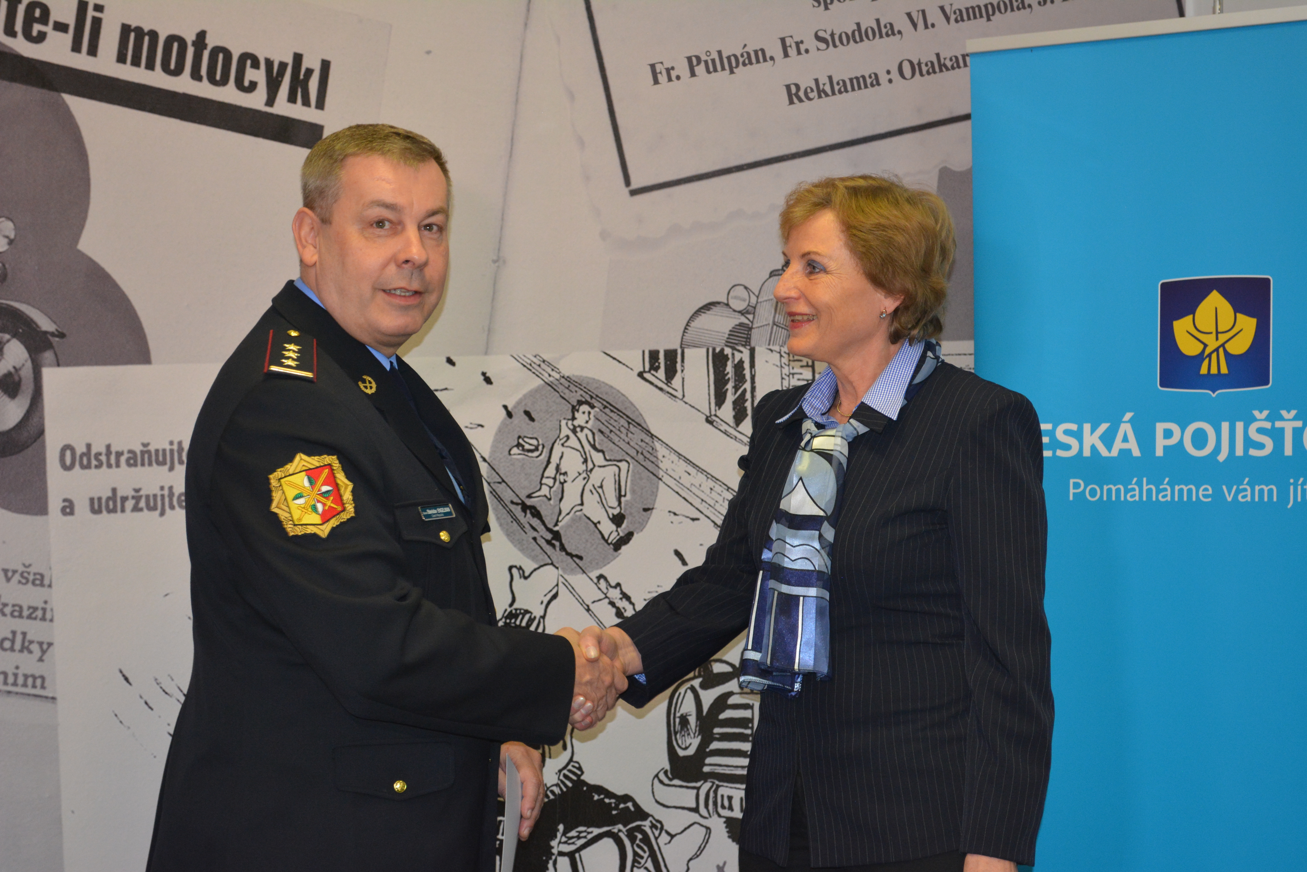 Slavnostní předání