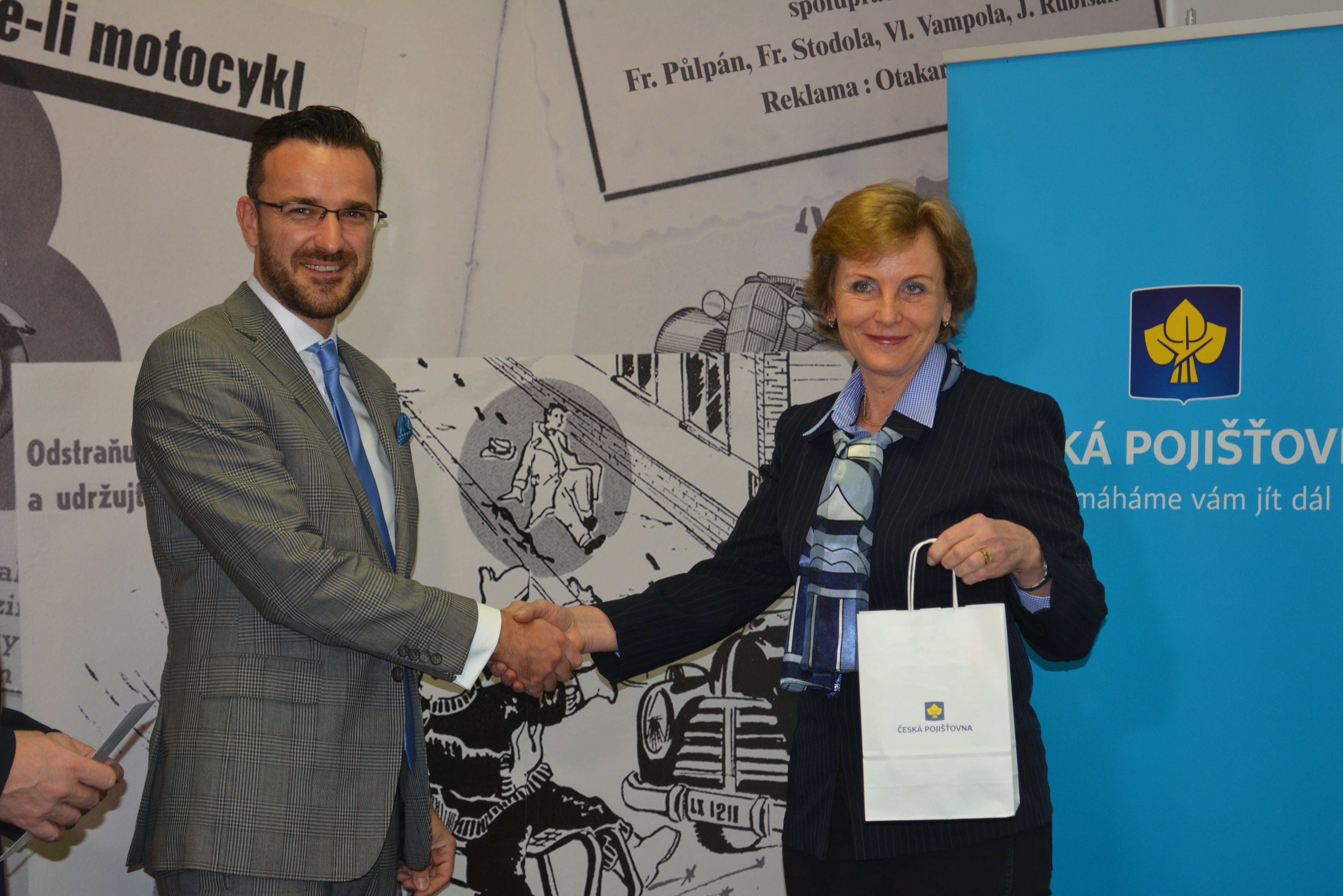 Slavnostní předání 2