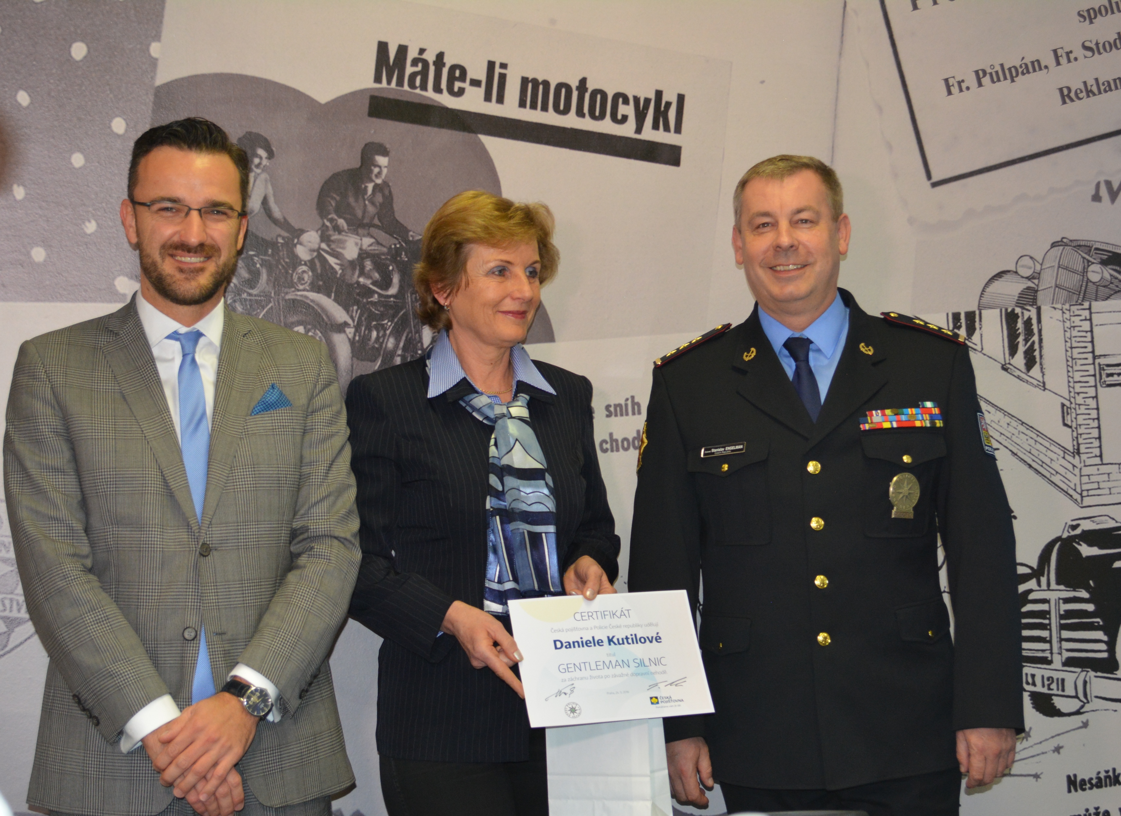 Slavnostní předání 3