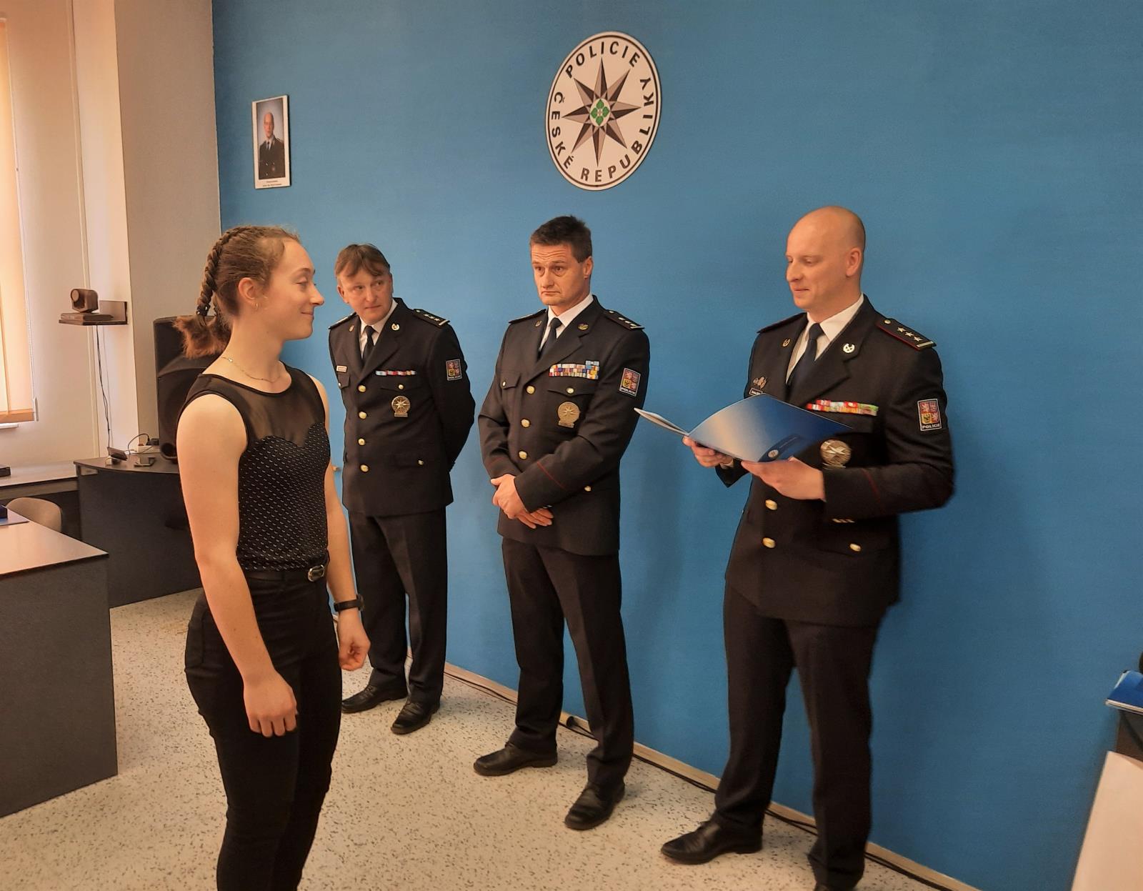 Slavnostní předávání