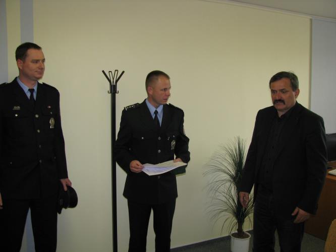 Slavnostní předávání medailí