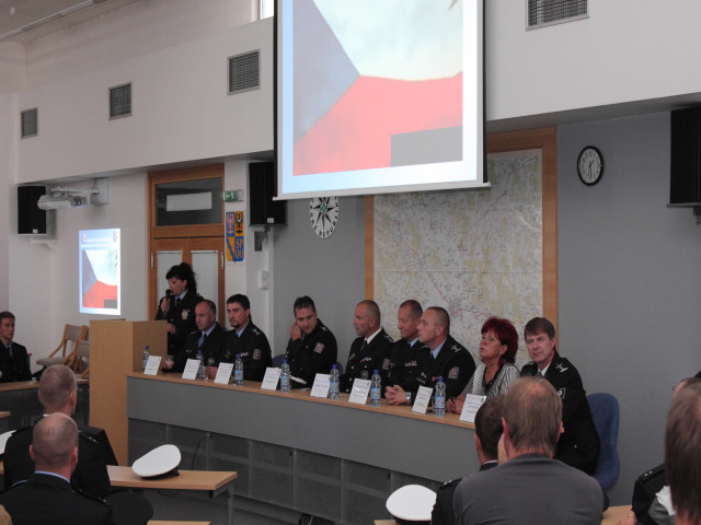 Slavnostní přijetí nováčků