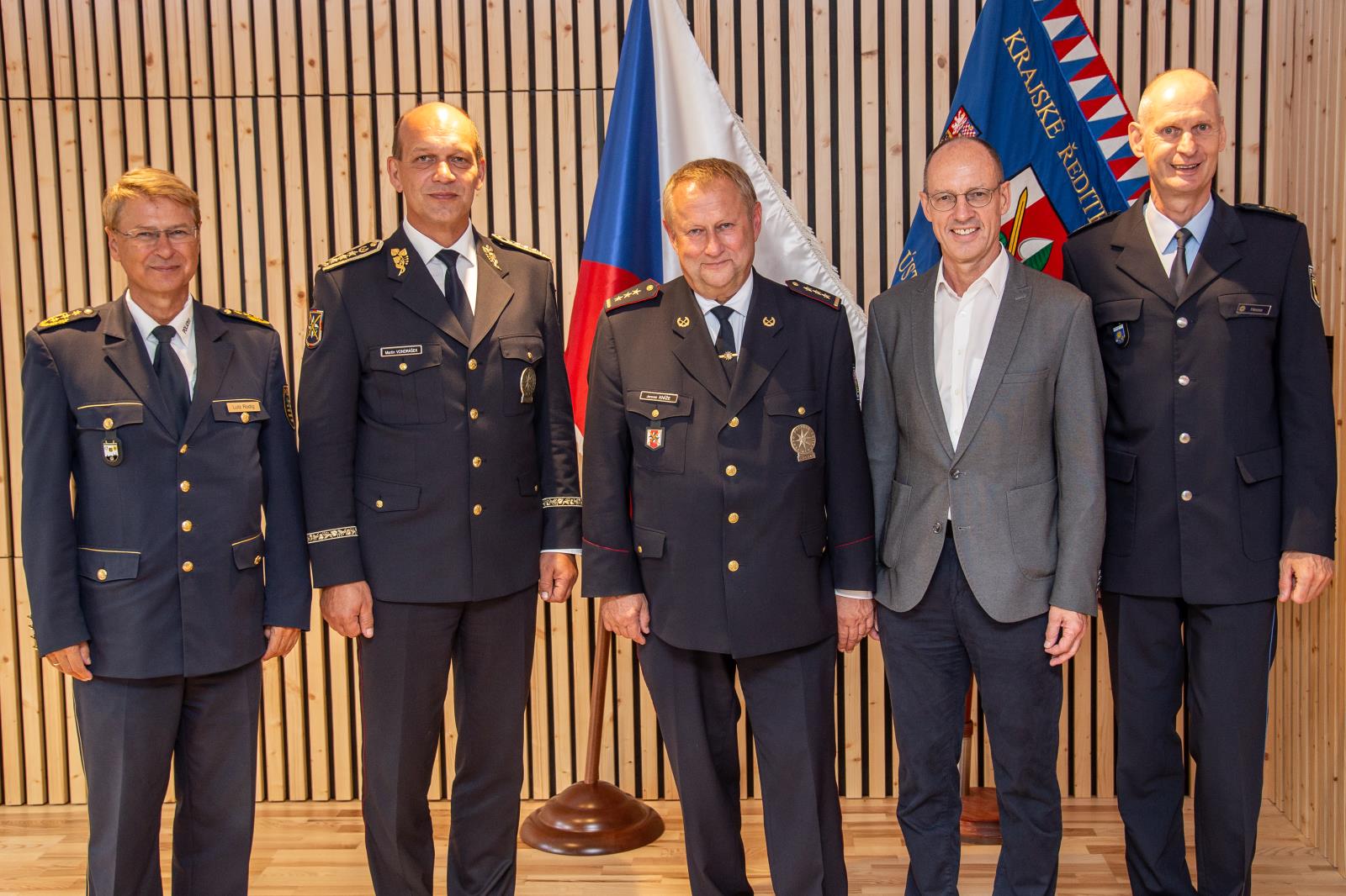 Slavnostní rozloučení