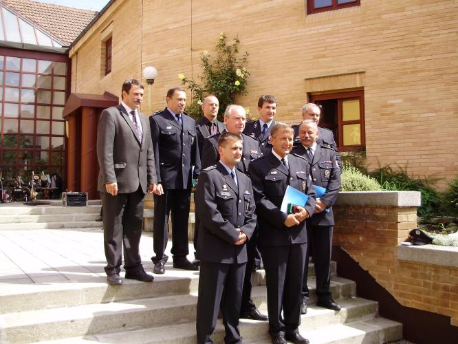 Slavnostní setkání na Spiritce