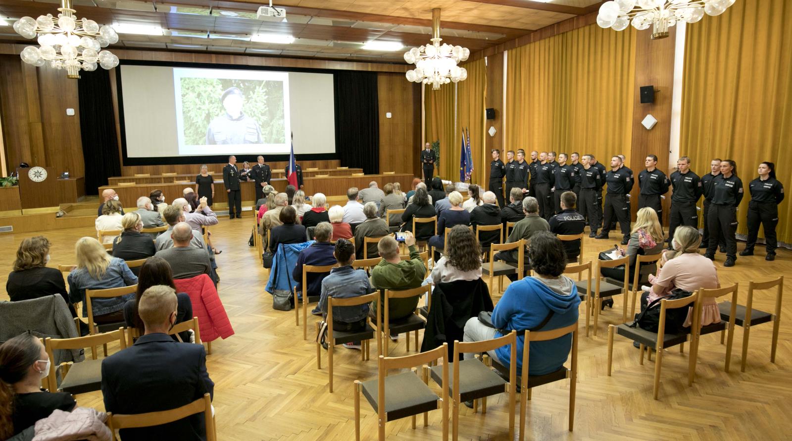 Slavnostní slib - Plzeň