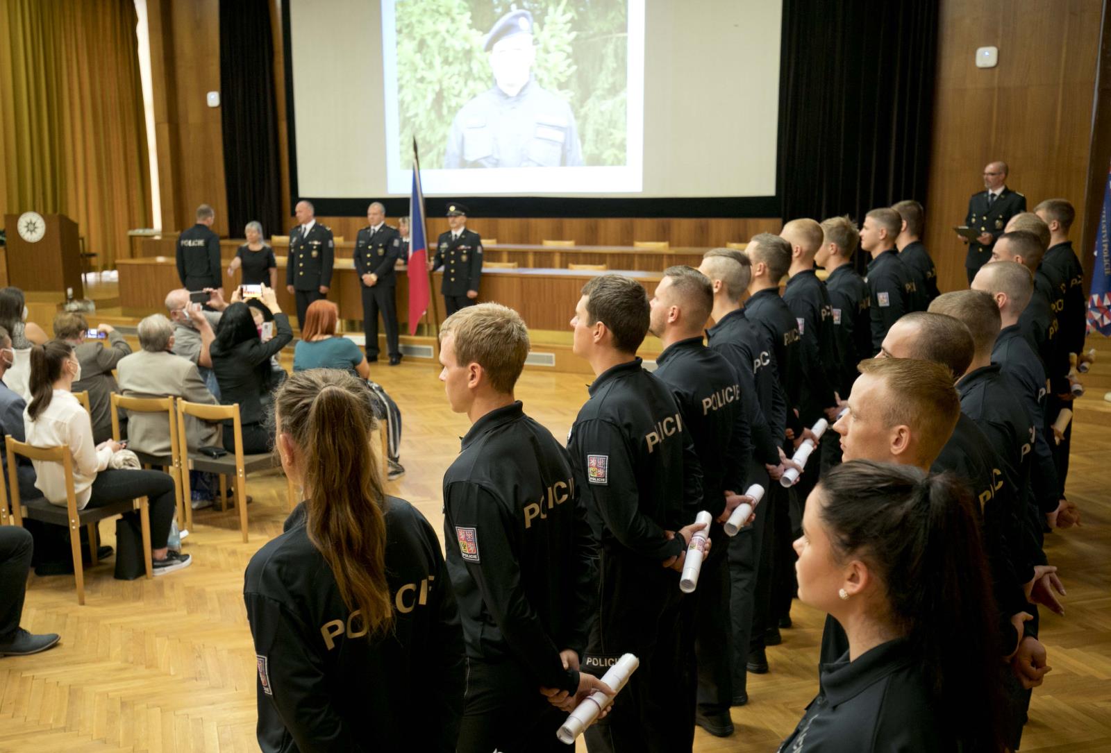 Slavnostní slib - Plzeň