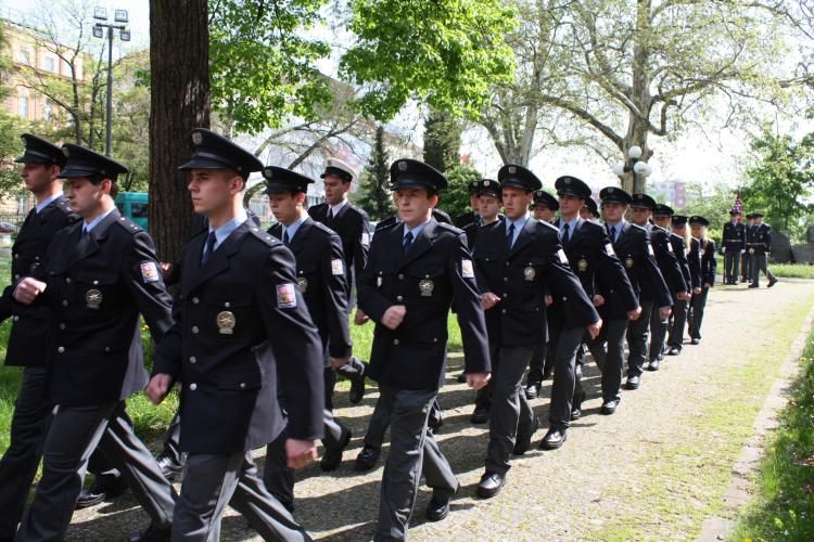 Slavnostní slib policistů