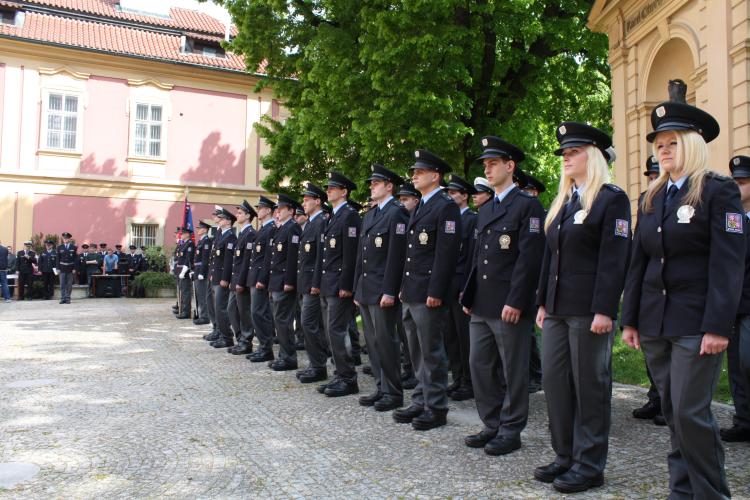 Slavnostní slib policistů