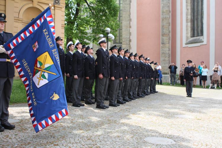 Slavnostní slib policistů