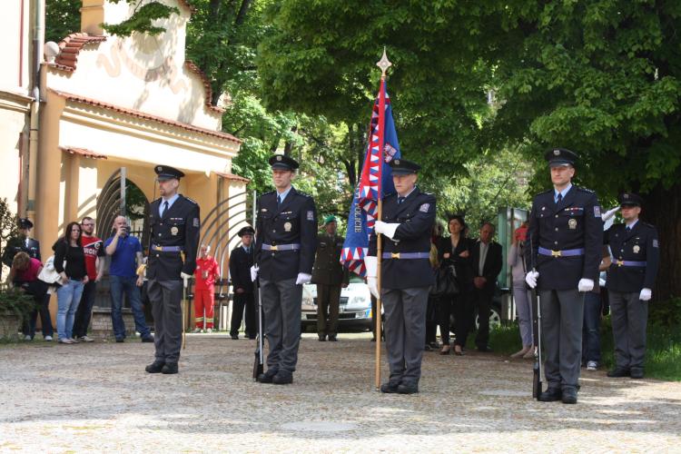 Slavnostní slib policistů 1