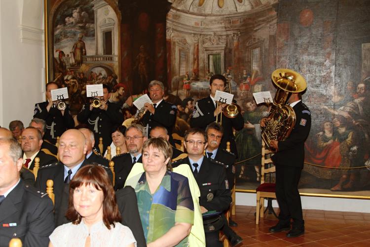 Slavnostní udílení ocenění policistům a  občanským zaměstnancům.JPG