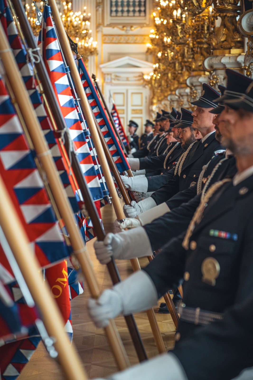 Slavnostní večer - Policista roku 2024
