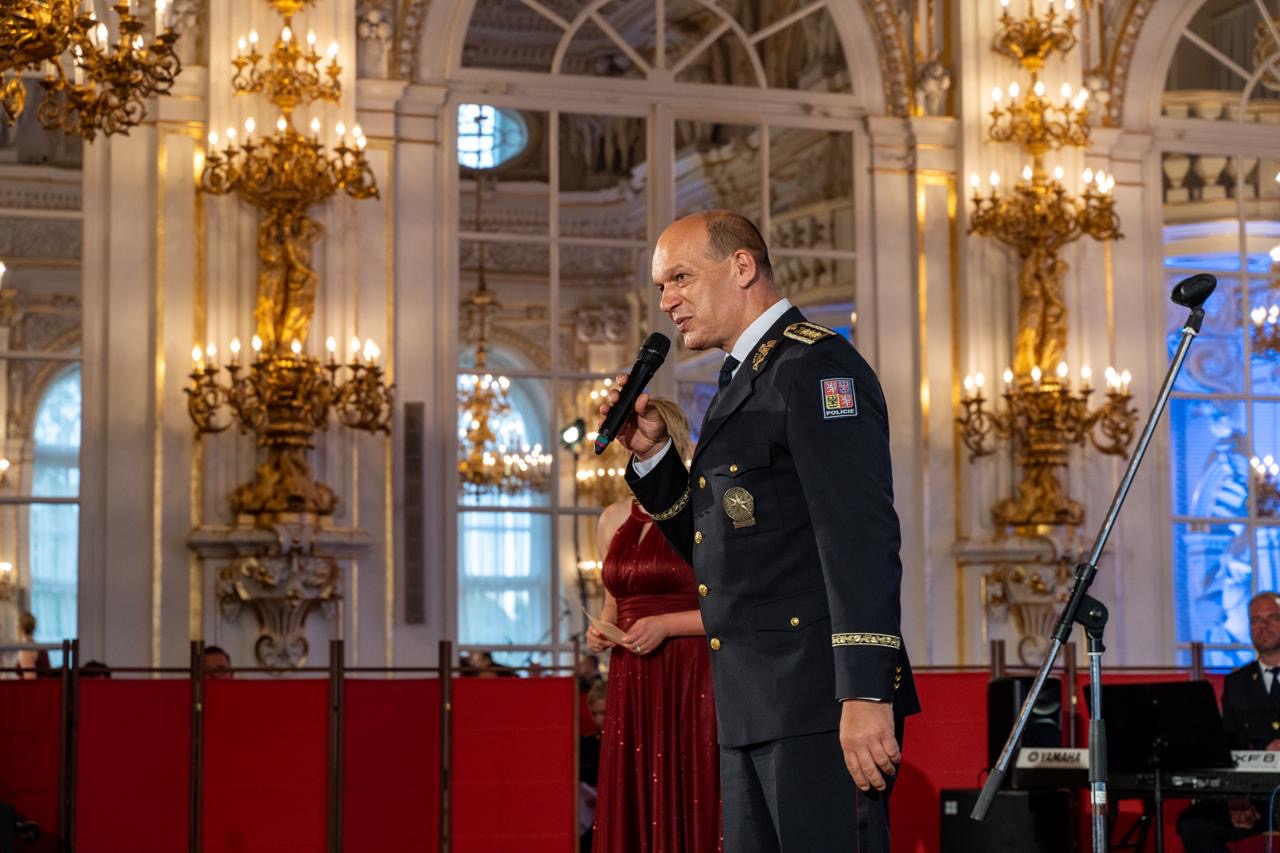 Slavnostní večer - Policista roku 2024