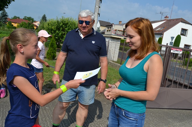 "Sluníčko nebo mráček" v Černčicích