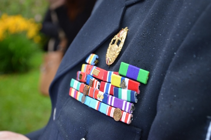 Služební slib v Praze 15