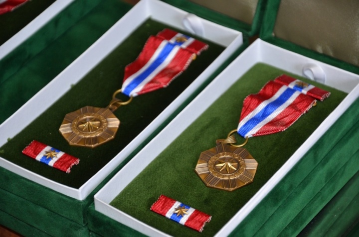 Služební slib v Praze 16