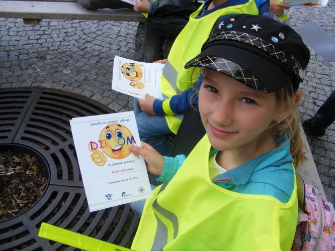 Smajlík na cestách