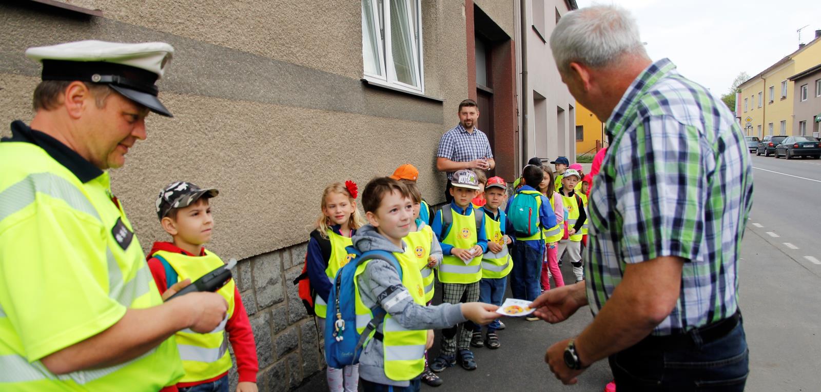 Smajlík na cestách 2018