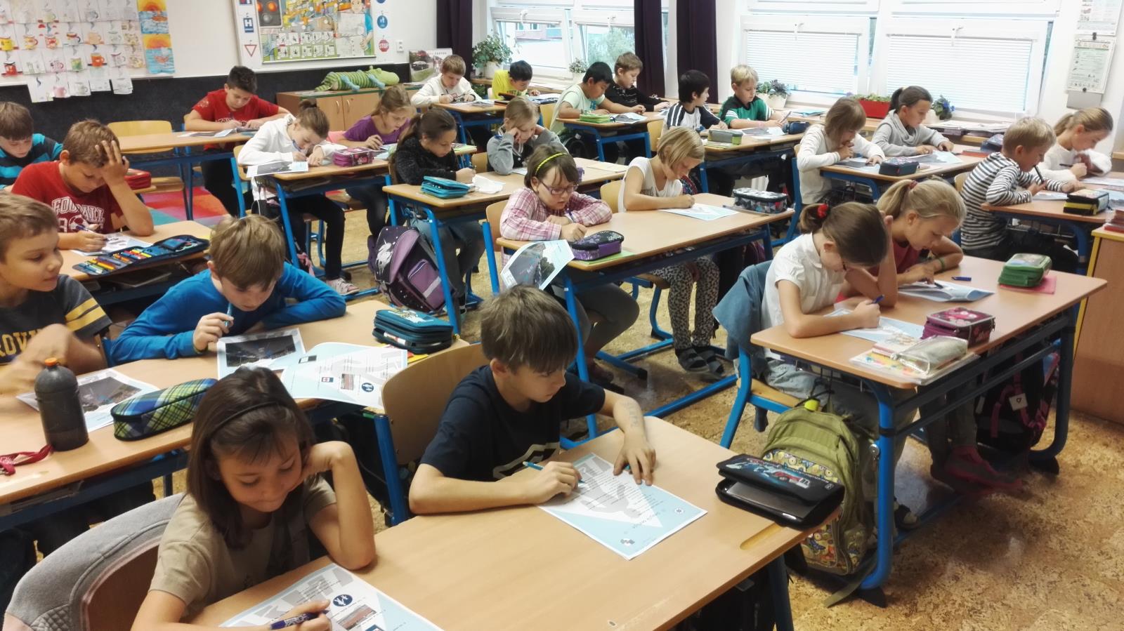 Smajlík testuje 2016 testovací část