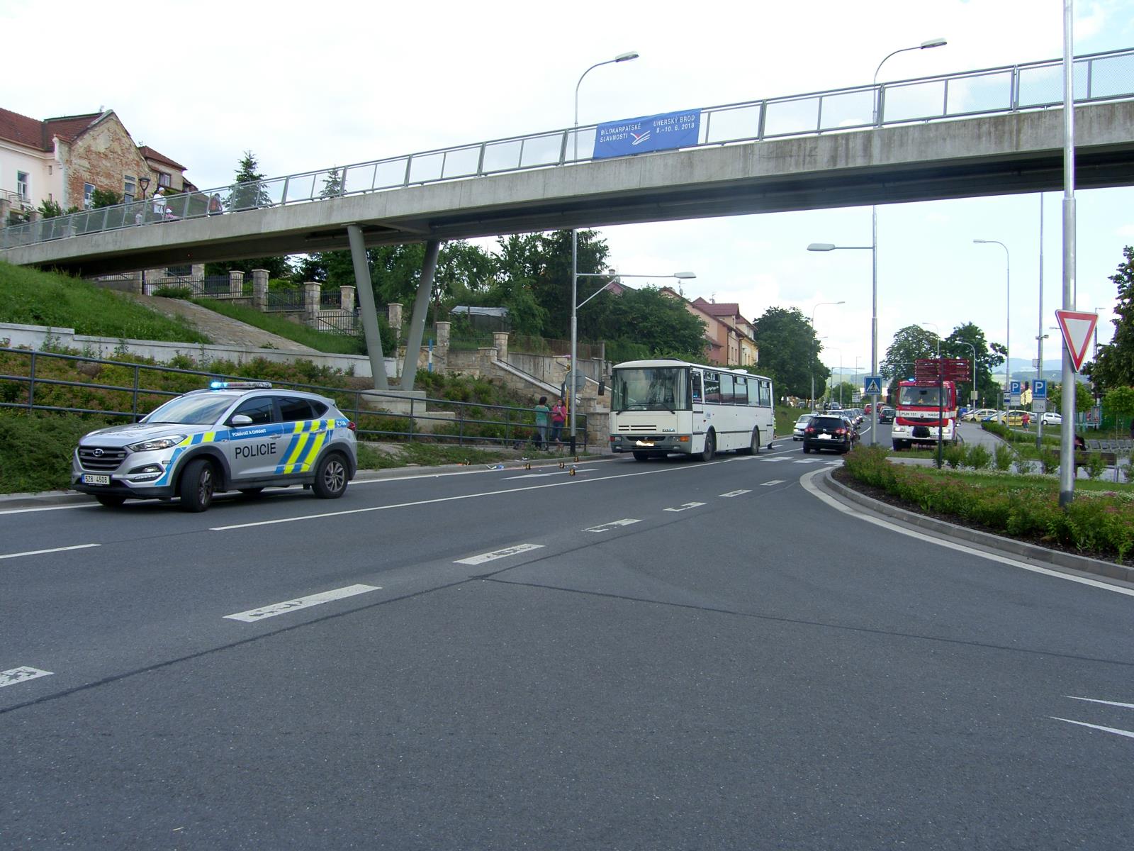 Smrtelná nehoda v Uh. Brodě