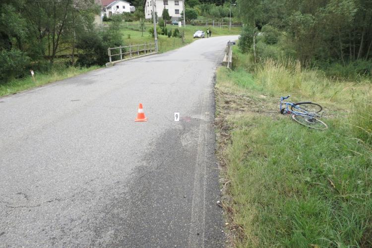 Smrtelná DN Prachaticko cyklista 1