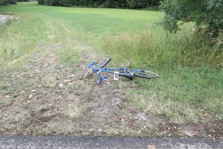 Smrtelná DN Prachaticko cyklista 2