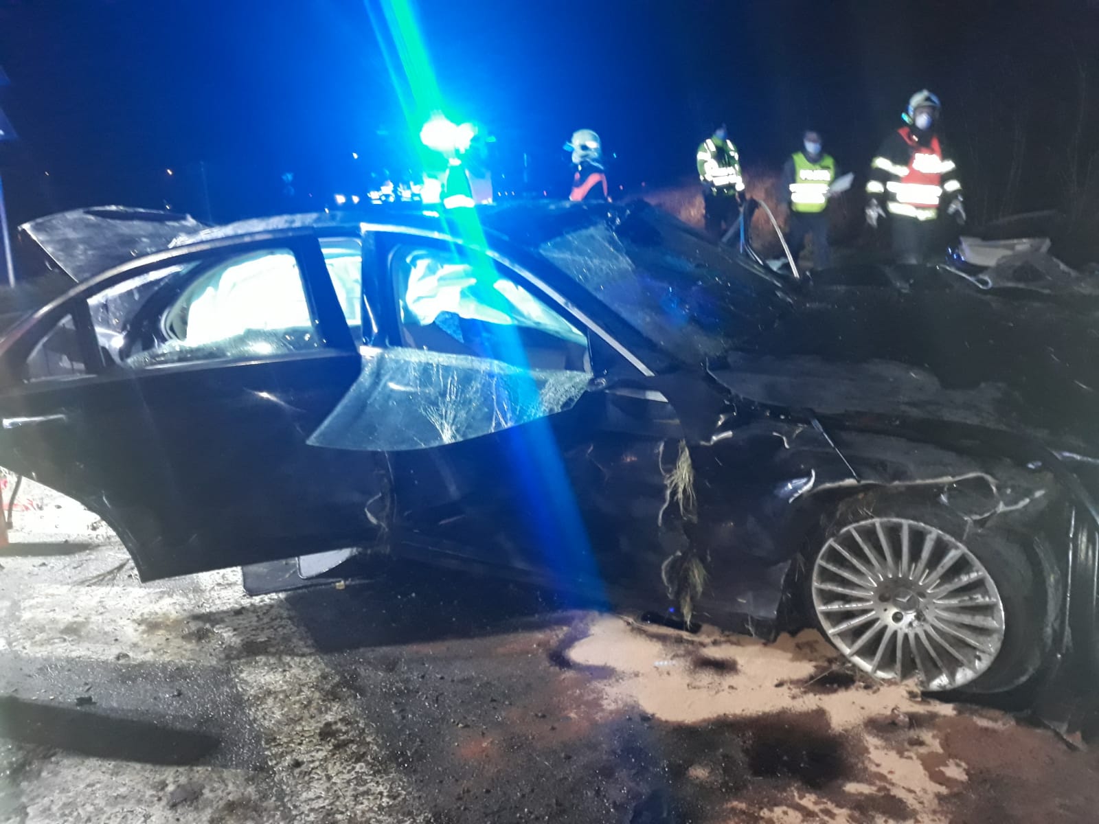 Smrtelná dopravní nehoda na Kolínsku