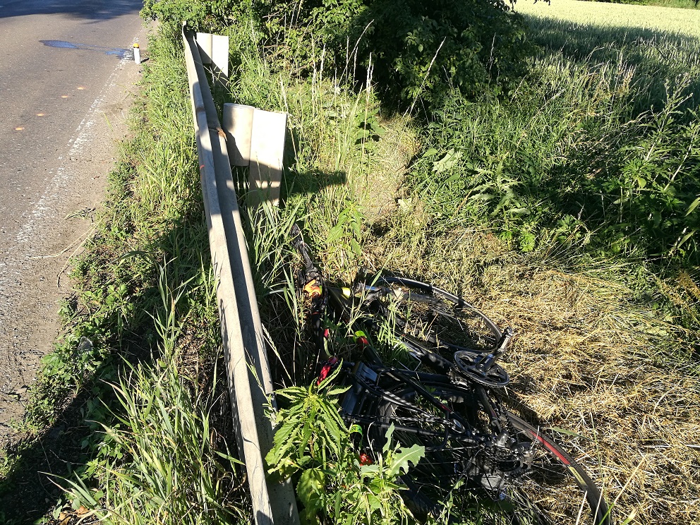 Smrtelná nehoda s cyklistou